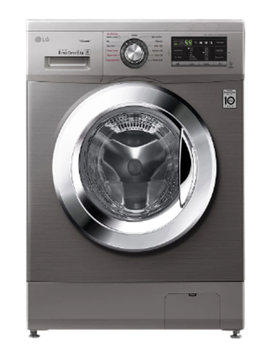 LG 08Kg Washer FH4G6TDY6