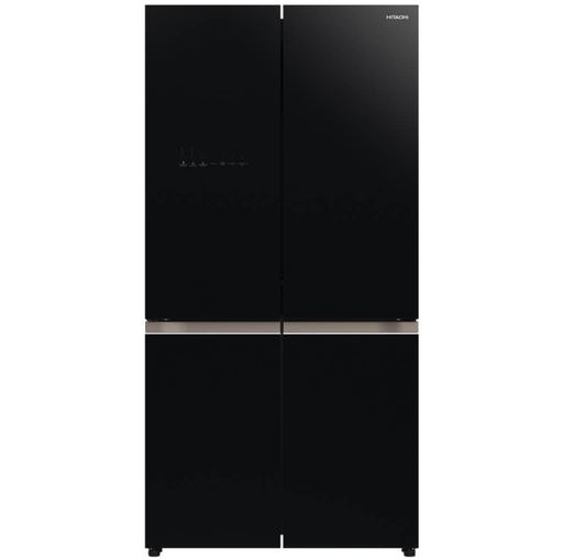 [02015003] Hitachi Refrigerator RWB720GBK French Bottom Freezer Deluxe