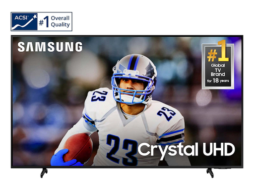 Samsung LED 50" Class Crystal UHD DU8000